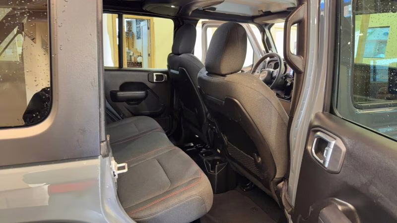 2025 Jeep Wrangler 4 Door Rubicon X Sport Utility 4D 4X4