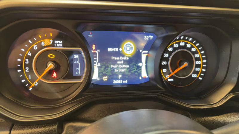 2025 Jeep Wrangler 4 Door Rubicon X Sport Utility 4D 4X4