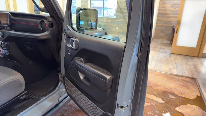 2025 Jeep Wrangler 4 Door Rubicon X Sport Utility 4D 4X4