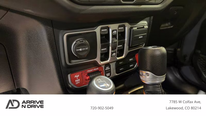 2025 Jeep Wrangler 4 Door Rubicon X Sport Utility 4D 4X4