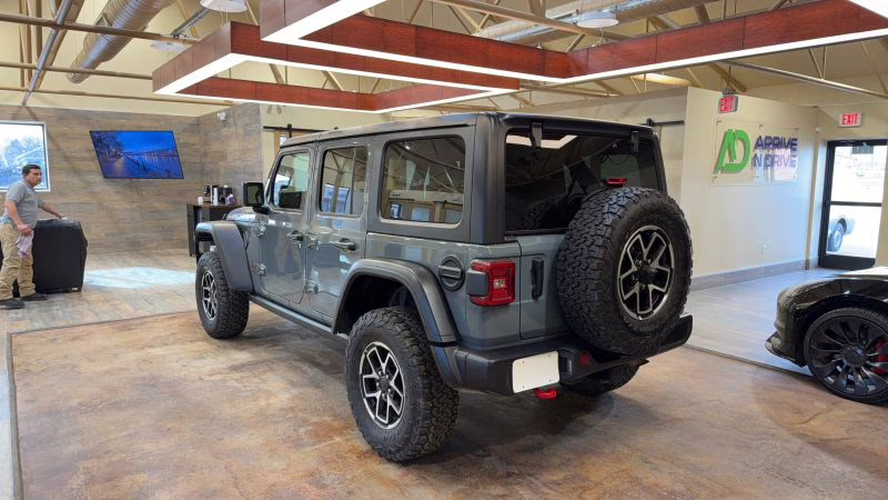 2025 Jeep Wrangler 4 Door Rubicon X Sport Utility 4D 4X4