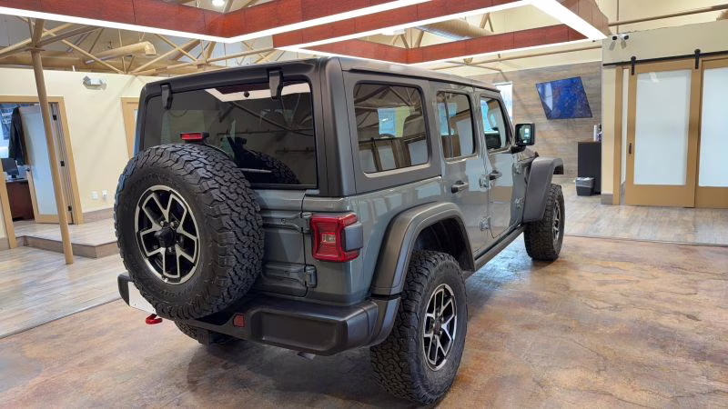 2025 Jeep Wrangler 4 Door Rubicon X Sport Utility 4D 4X4