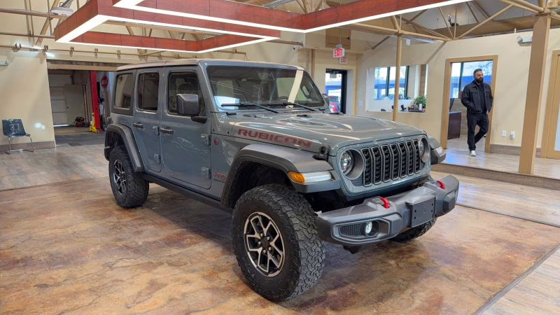 2025 Jeep Wrangler 4 Door Rubicon X Sport Utility 4D 4X4