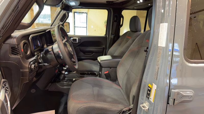 2025 Jeep Wrangler 4 Door Rubicon X Sport Utility 4D 4X4