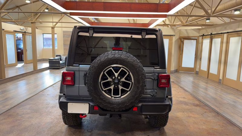 2025 Jeep Wrangler 4 Door Rubicon X Sport Utility 4D 4X4