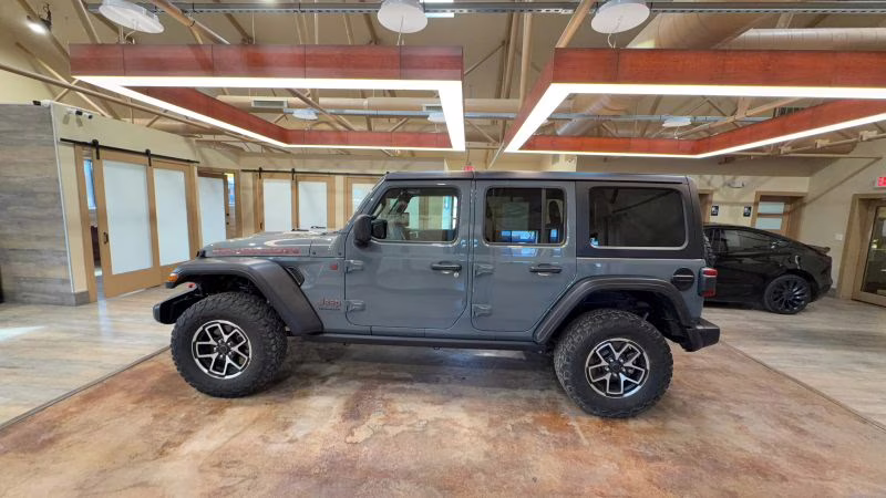 2025 Jeep Wrangler 4 Door Rubicon X Sport Utility 4D 4X4
