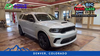 2025 Silver Dodge Durango R/T Sport Utility 4D AWD
