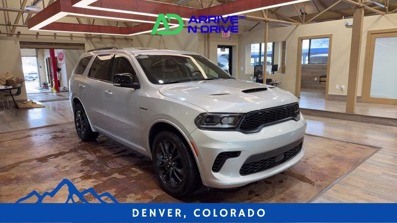 2025 Silver Dodge Durango R/T Sport Utility 4D AWD