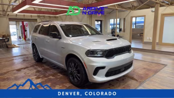 2025 Silver Dodge Durango R/T Sport Utility 4D AWD