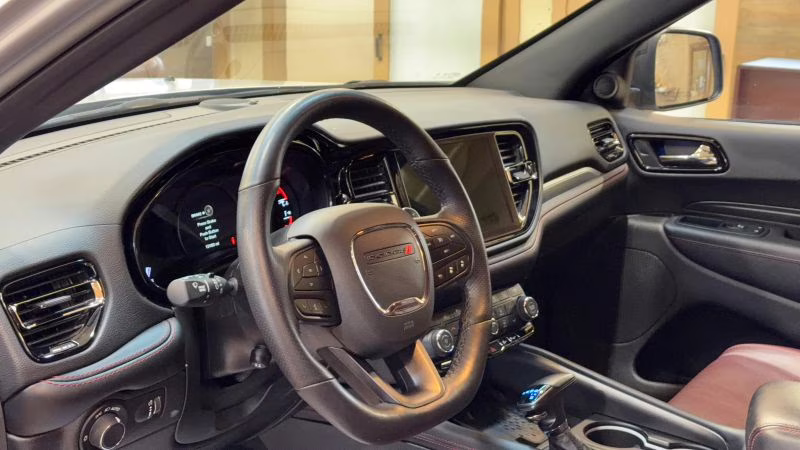2025 Silver Dodge Durango R/T Sport Utility 4D AWD