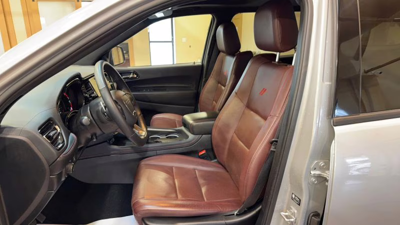 2025 Silver Dodge Durango R/T Sport Utility 4D AWD