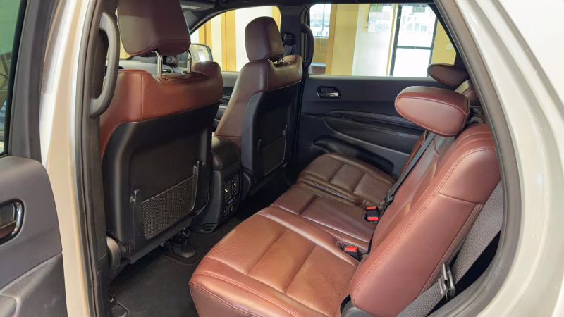 2025 Silver Dodge Durango R/T Sport Utility 4D AWD