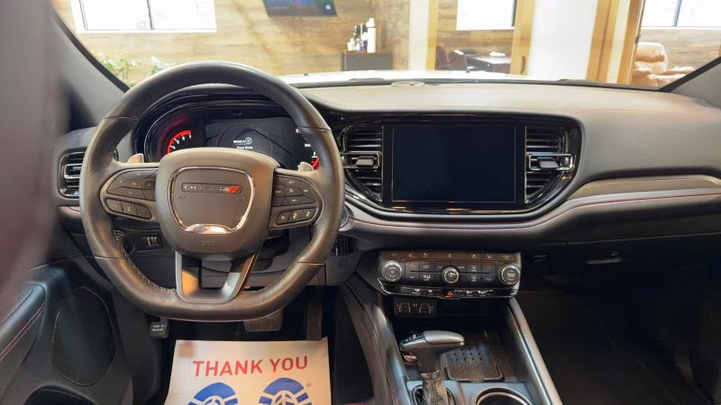 2025 Silver Dodge Durango R/T Sport Utility 4D AWD