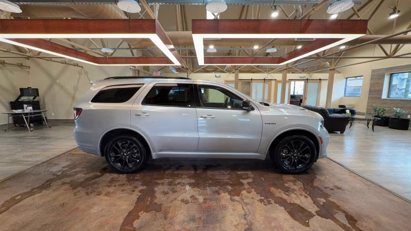 2025 Silver Dodge Durango R/T Sport Utility 4D AWD