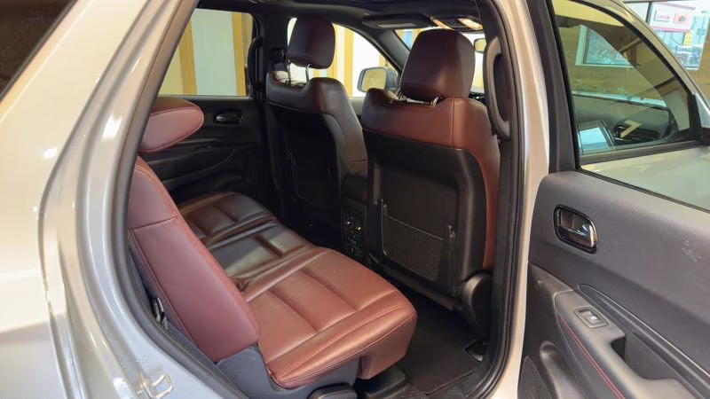 2025 Silver Dodge Durango R/T Sport Utility 4D AWD