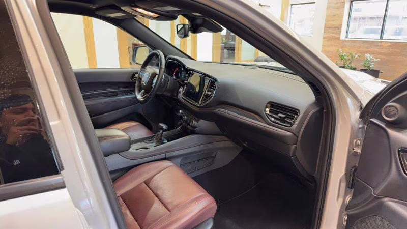 2025 Silver Dodge Durango R/T Sport Utility 4D AWD