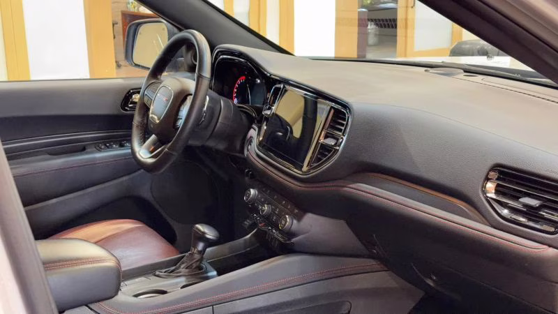 2025 Silver Dodge Durango R/T Sport Utility 4D AWD
