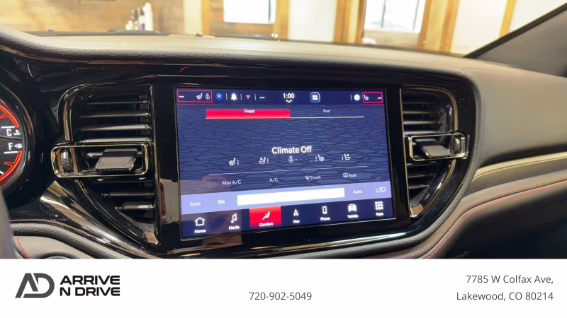2025 Silver Dodge Durango R/T Sport Utility 4D AWD