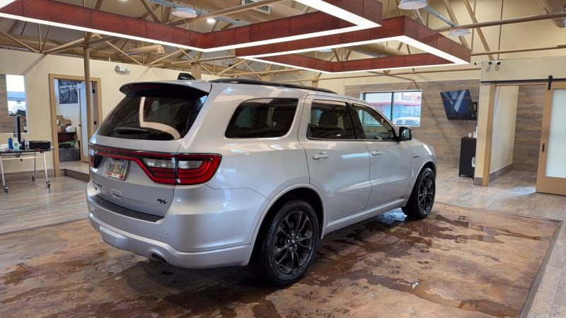 2025 Silver Dodge Durango R/T Sport Utility 4D AWD