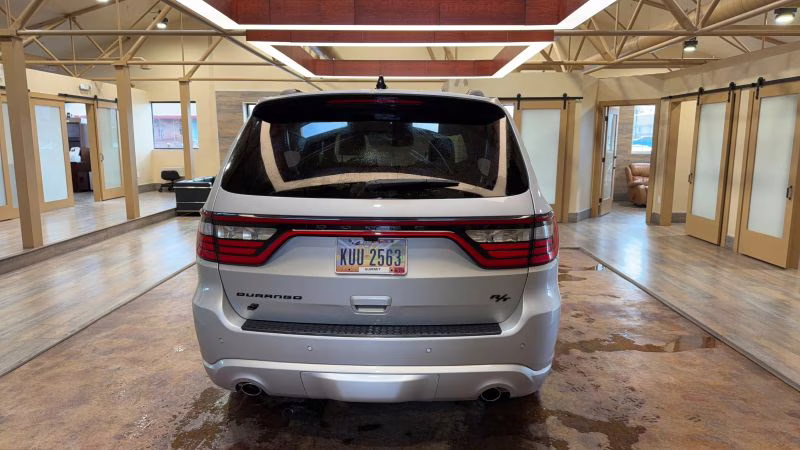 2025 Silver Dodge Durango R/T Sport Utility 4D AWD