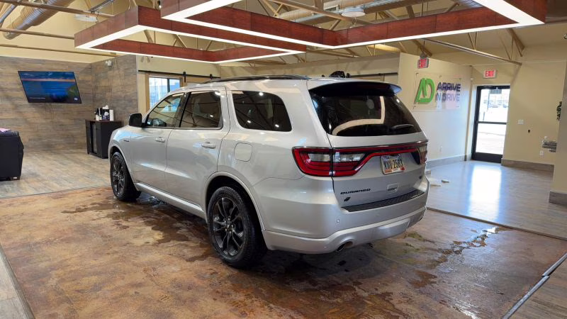 2025 Silver Dodge Durango R/T Sport Utility 4D AWD