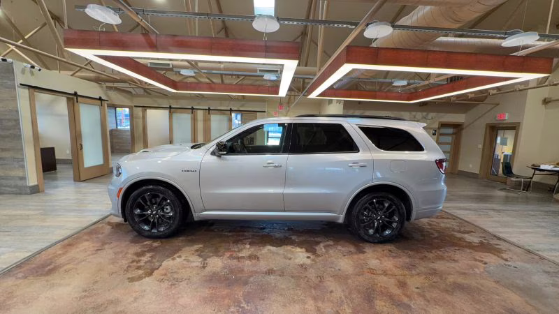 2025 Silver Dodge Durango R/T Sport Utility 4D AWD