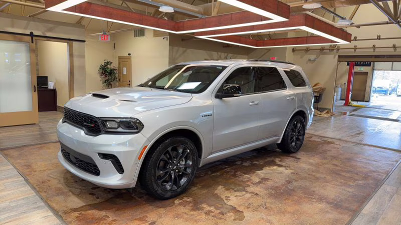 2025 Silver Dodge Durango R/T Sport Utility 4D AWD