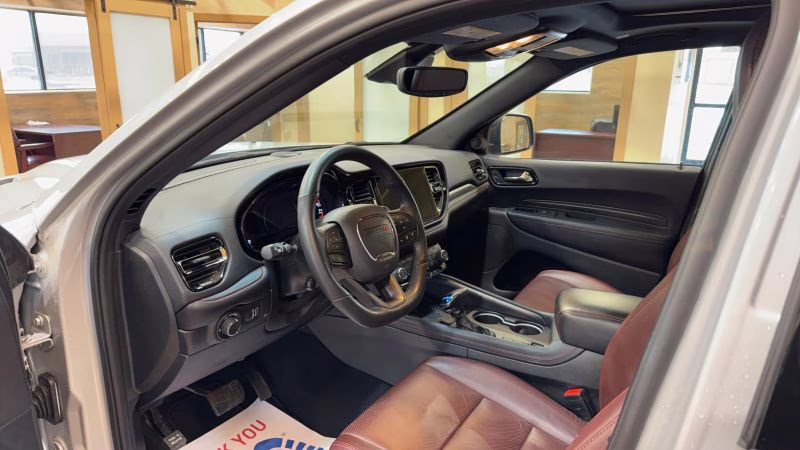 2025 Silver Dodge Durango R/T Sport Utility 4D AWD