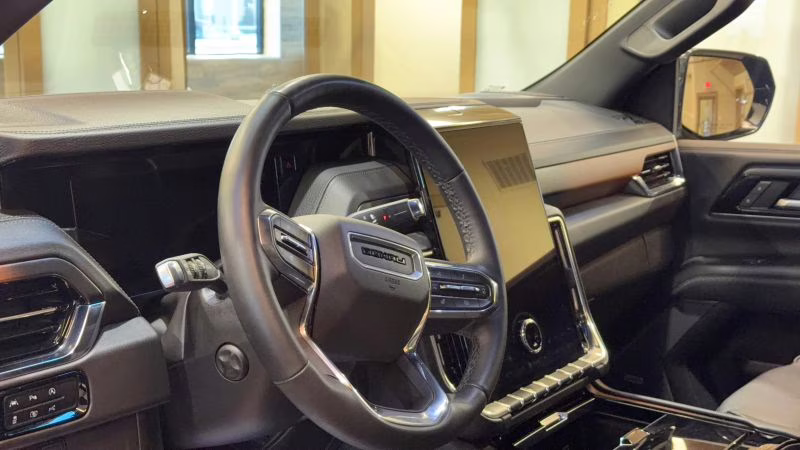 2025 Onyx Black GMC Yukon Denali Sport Utility 4D 4X4 SUV
