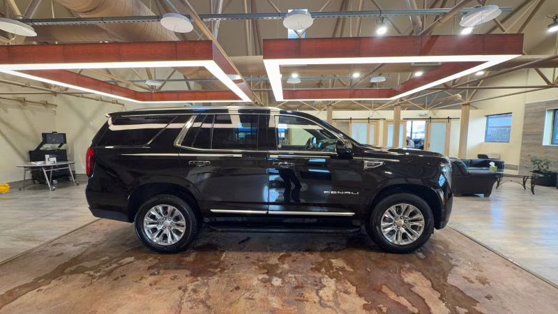 2025 Onyx Black GMC Yukon Denali Sport Utility 4D 4X4 SUV