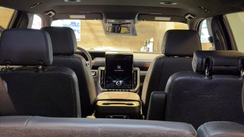 2025 Onyx Black GMC Yukon Denali Sport Utility 4D 4X4 SUV