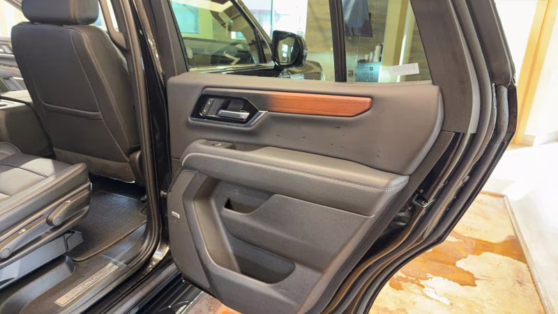 2025 Onyx Black GMC Yukon Denali Sport Utility 4D 4X4 SUV