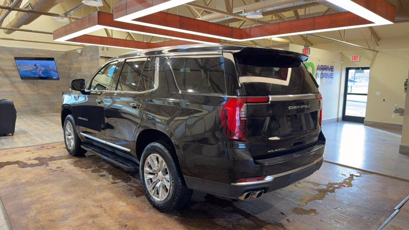2025 Onyx Black GMC Yukon Denali Sport Utility 4D 4X4 SUV
