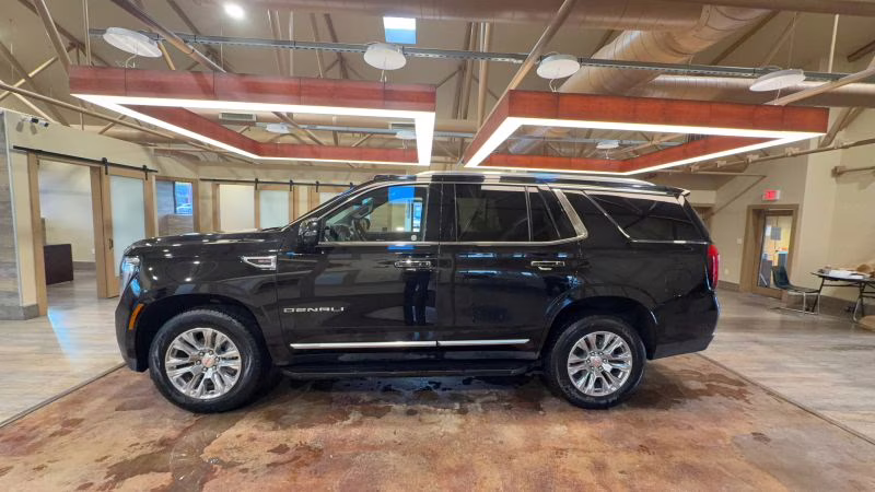 2025 Onyx Black GMC Yukon Denali Sport Utility 4D 4X4 SUV