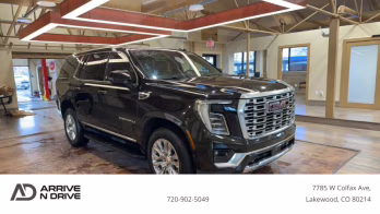 2025 Onyx Black GMC Yukon Denali Sport Utility 4D 4X4 SUV