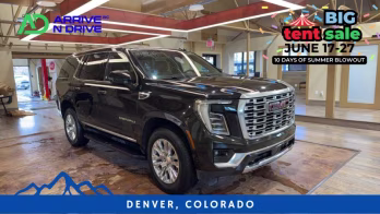 2025 Onyx Black GMC Yukon Denali Sport Utility 4D 4X4 SUV