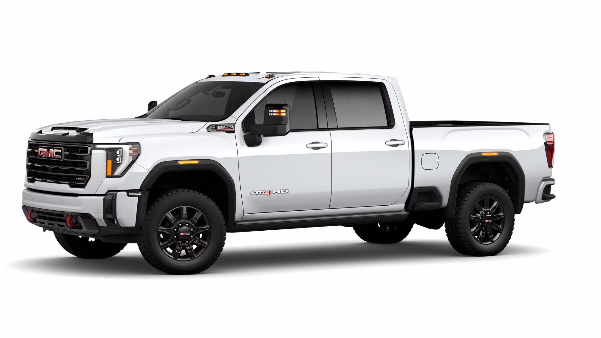 2026 Summit White GMC Sierra 2500 HD AT4 4X4 Truck
