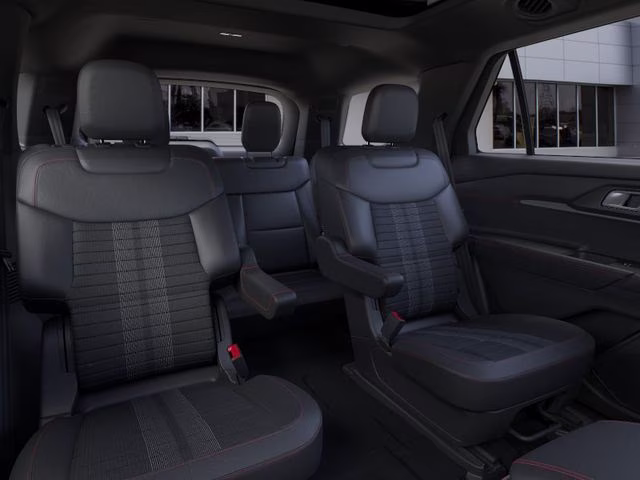 2026 Agate Black Metallic Ford Explorer ST-Line 4X4 SUV