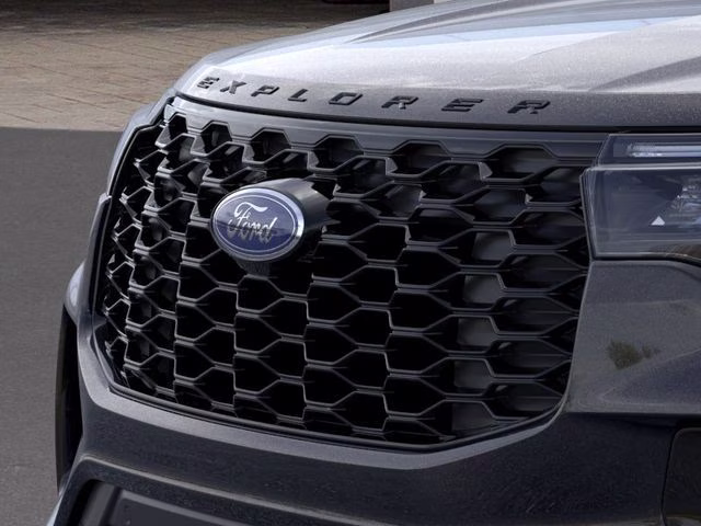 2026 Agate Black Metallic Ford Explorer ST-Line 4X4 SUV
