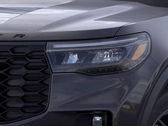 2026 Agate Black Metallic Ford Explorer ST-Line 4X4 SUV