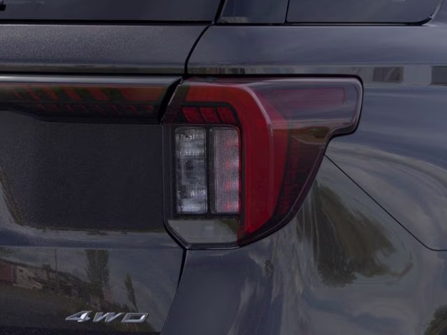 2026 Agate Black Metallic Ford Explorer ST-Line 4X4 SUV