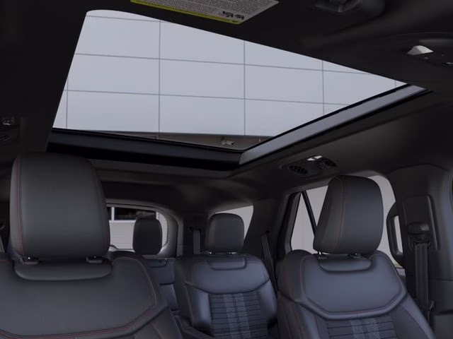 2026 Agate Black Metallic Ford Explorer ST-Line 4X4 SUV