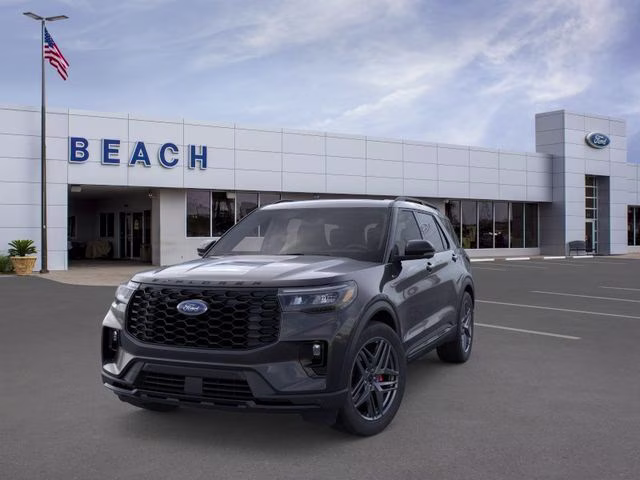 2026 Agate Black Metallic Ford Explorer ST-Line 4X4 SUV