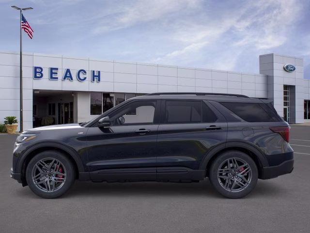2026 Agate Black Metallic Ford Explorer ST-Line 4X4 SUV