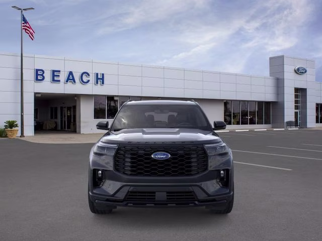 2026 Agate Black Metallic Ford Explorer ST-Line 4X4 SUV