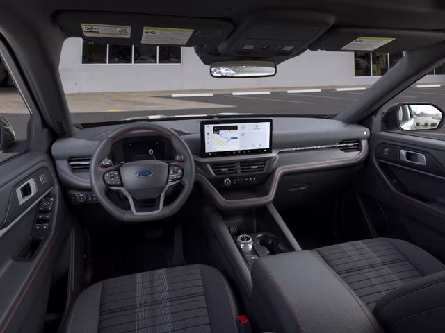 2026 Agate Black Metallic Ford Explorer ST-Line 4X4 SUV