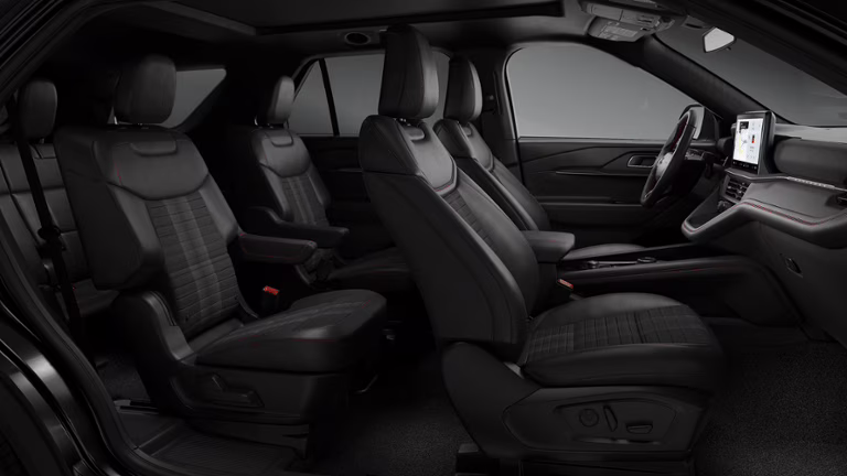 2026 Agate Black Metallic Ford Explorer ST-Line 4X4 SUV