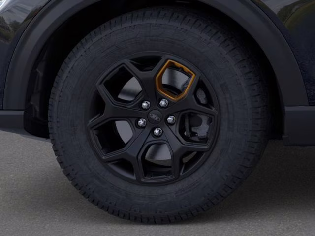 2026 Black Metallic Ford Explorer Tremor 4X4 SUV