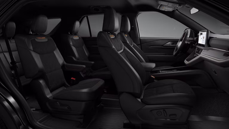 2026 Black Metallic Ford Explorer Tremor 4X4 SUV