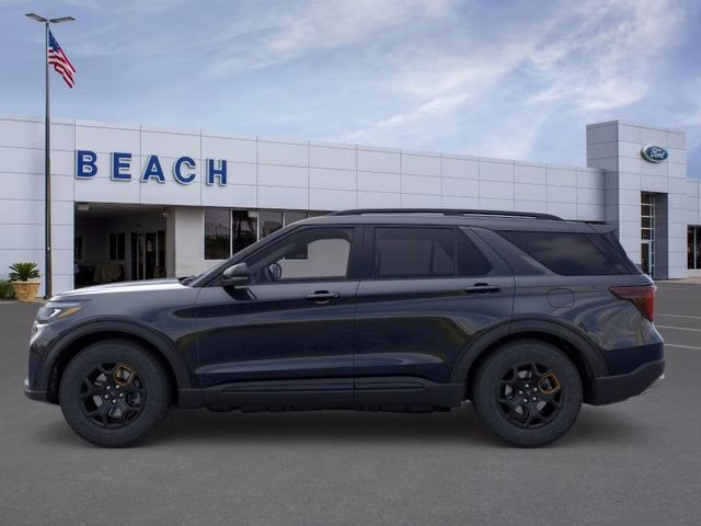 2026 Black Metallic Ford Explorer Tremor 4X4 SUV